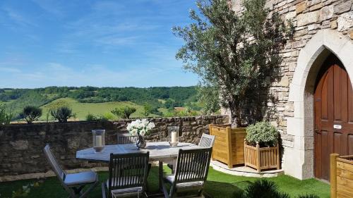 Cordes-sur-Ciel Casa | La Maison Bakéa