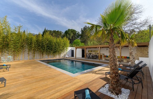 Grabels Villa | Villa contemporánea con piscina 4 estrellas