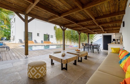Grabels Villa | Villa contemporánea con piscina 4 estrellas