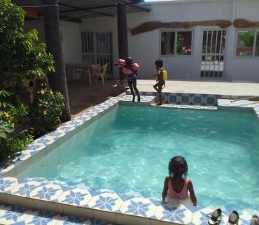 Ndangane Apartamento | La Maison Blanche