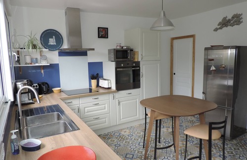 Camaret-sur-Mer Casa | La Maison Bleue: Ty Glaz, capacidad 10 personas, a 800 metros de la playa