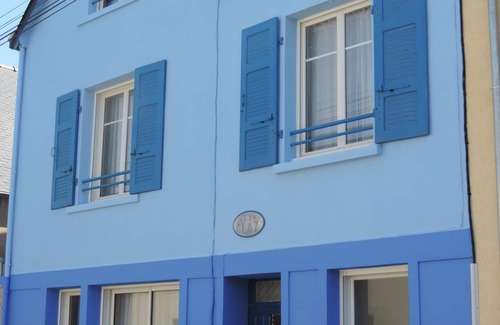 Camaret-sur-Mer Casa | La Maison Bleue: Ty Glaz, capacidad 10 personas, a 800 metros de la playa