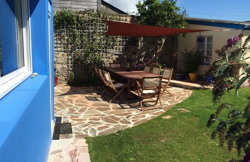 Camaret-sur-Mer Casa | La Maison Bleue: Ty Glaz, capacidad 10 personas, a 800 metros de la playa