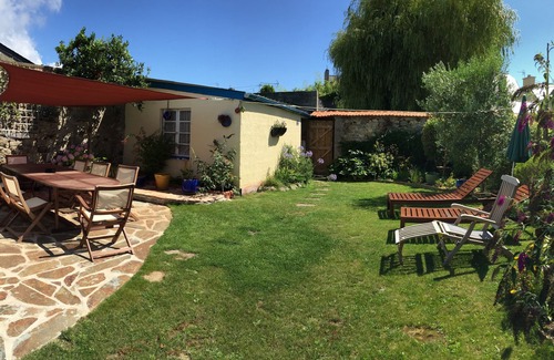 Camaret-sur-Mer Casa | La Maison Bleue: Ty Glaz, capacidad 10 personas, a 800 metros de la playa