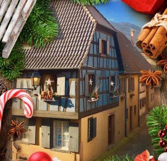 Kientzheim Casa | La Maison Bleue