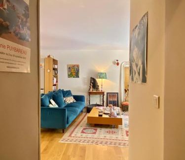 Molleges Casa | La maison bleue