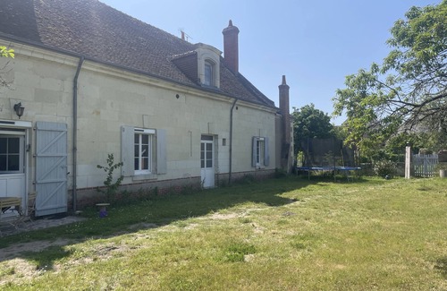 Noyers-sur-Cher Casa | La Maison Bleue - 250 m2 - 8 Personnes - Grand Jardin