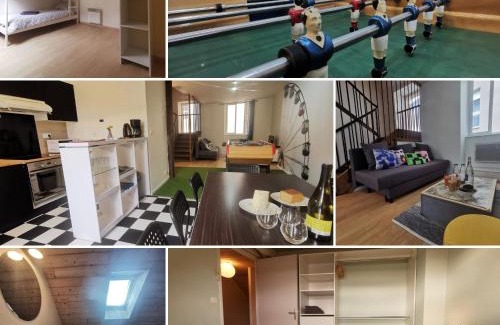 Rodez Apartamento | La Maison Bleue, Suite