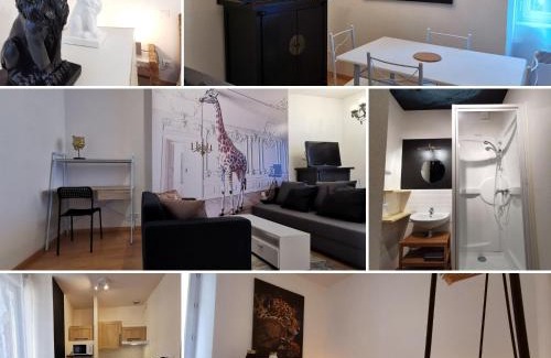 Rodez Apartamento | La Maison Bleue, Suite