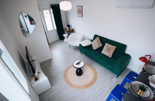 Chateauroux Casa | La Maison Bonheur - Parking Privé - Netflix - Fibre