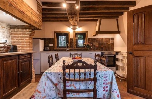 Belle Vie en Auge Casa | La Maison Cornière - Tres Habitaciones Casa, Capacidad 6
