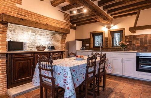 Belle Vie en Auge Casa | La Maison Cornière - Tres Habitaciones Casa, Capacidad 6