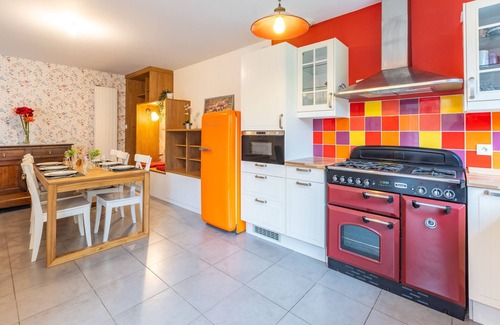 Les Champs Manceaux Casa | La Maison Coquelicot - Havre de paix à Rennes
