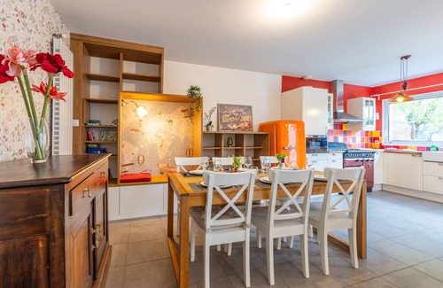 Les Champs Manceaux Casa | La Maison Coquelicot - Havre de paix à Rennes