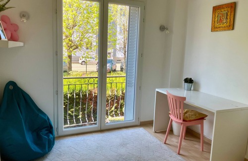 Les Champs Manceaux Casa | La Maison Coquelicot - Havre de paix à Rennes