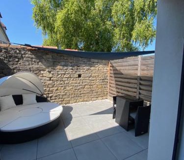 Couternon Apartamento | La Maison D'Albâtre