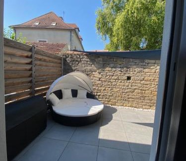 Couternon Apartamento | La Maison D'Albâtre
