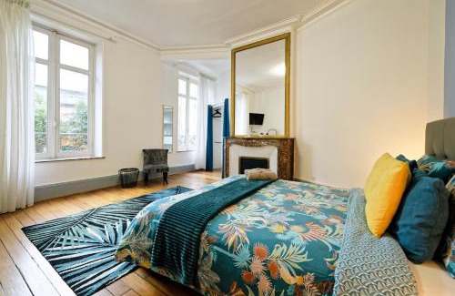 Saint Nicolas - Charles III - Ville vieille - Trois Maisons - Leopold Apartamento | La Maison d'Annie - A 10min de la place Stanislas