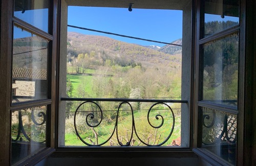 Montels Casa | La Maison D'aristide - Gîte de Charme, vue sur la Montagne, Ariège