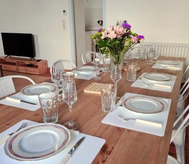 Saint-Malo-du-Bois Casa | La maison d'Eglantine, 6 min du Puy du Fou, 4 chambres 10 couchages à St Malo-du-Bois,