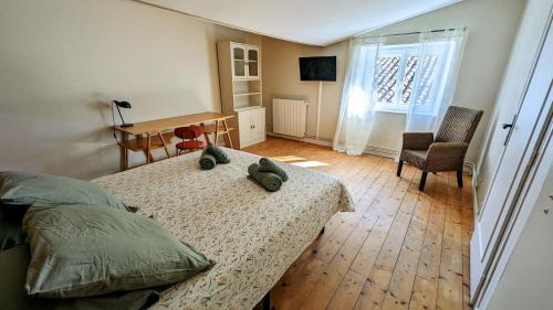 Plassac Casa | La Maison d'Elise, 3 chambres, maison de caractère