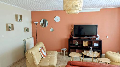 Plassac Casa | La Maison d'Elise, 3 chambres, maison de caractère