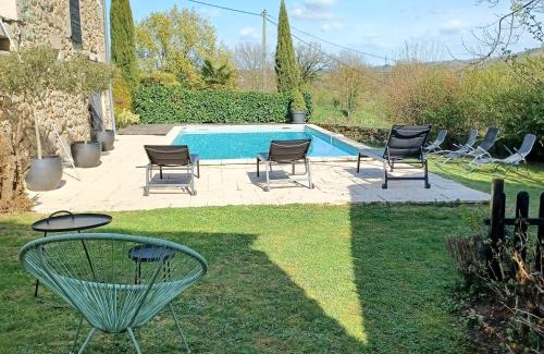 La Fouillade Cama Y Desayuno | La Maison d'Emile chambre dhôtes