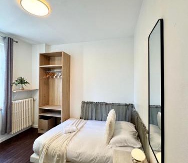 Quartier Francisco-Ferrer - Landry - Bourgeois - Poterie Casa | La Maison d'Eugène, Rennes centre