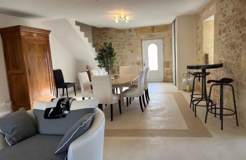 Saint-Aubin-de-Branne Casa | La maison de Charles