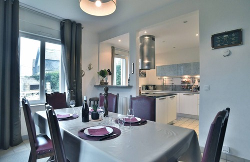 Saint-Briac-sur-Mer Casa | La Maison des Rivages - Proche plages et Golf