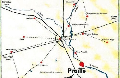 Pruille Cama Y Desayuno | La Maison d'Héloïse