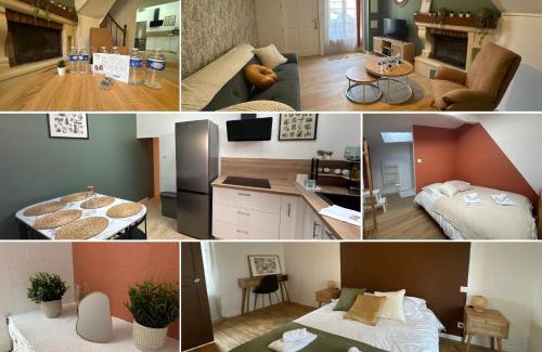 Parthenay Casa | La Maison D'isaure 6 personnes Parthenay centre