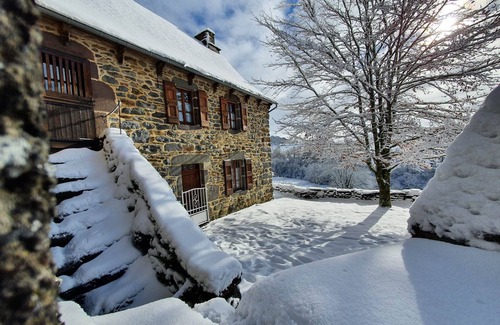 Curieres Casa | La Maison de Curière en Aveyron sur L'aubrac au Calme en Montagne