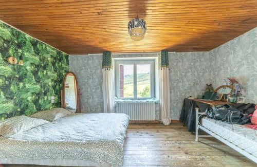 Vissac-Auteyrac Casa | La Maison de Freda - Maison avec vue montagne