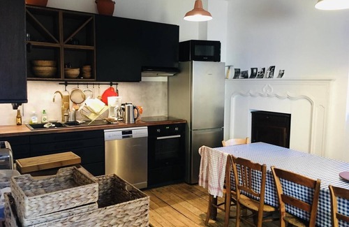 Cahors Old Town Apartamento | La Maison de Grand-Mie