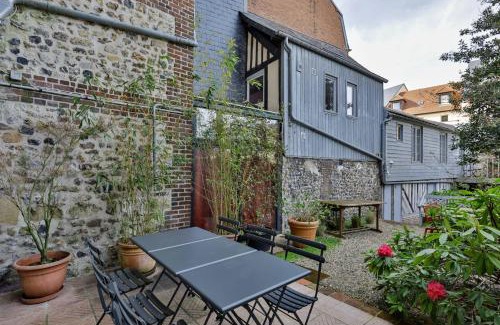 Honfleur Casa | La Maison de Honfleur Atypical house Honfleur center 12P