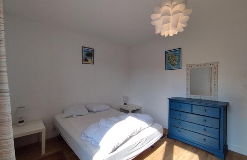 Le Grand-Village-Plage Casa | La maison de Jo près de la plage des Allassins