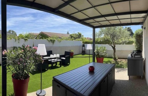 La Roche-de-Glun Casa | La Maison de Jade, Casa de 4 estrellas ideal para familia o amigos