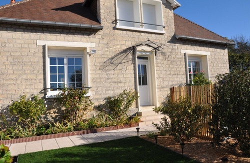 Bucy-le-Long Casa | La Maison de Jeanline - Jardin et Espace jeux - 100km de Paris