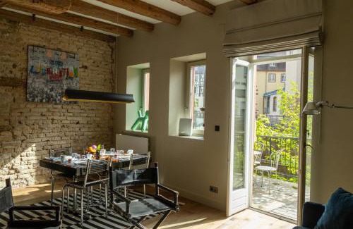 Petite-France Apartamento | La Maison de l'éclusier