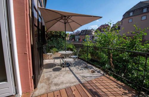 Petite-France Apartamento | La Maison de l'éclusier