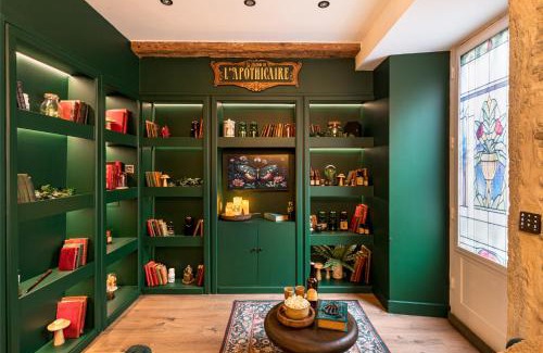 Cremieu Apartamento | La Maison de l'Apothicaire - Un refuge enchanté avec balnéo en hyper-centre