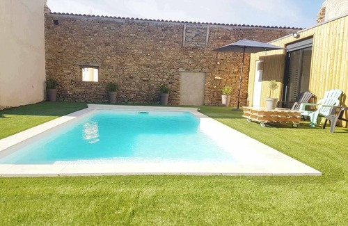 Peyrat-de-Bellac Casa | La maison de l'Anglaise - Gîte sleeps 15