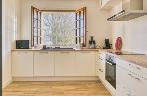 Hanvec Casa | La Maison de la Cale : Maison Familiale au Bord de L'eau