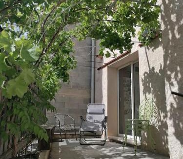 Bauduen Apartamento | La maison de la vigne