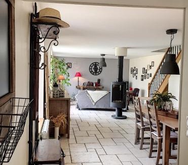 Prehy Casa | La maison de Lucien, gîte au cœur du vignoble Chablisien