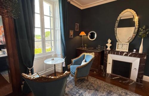 Aumagne Cama Y Desayuno | La Maison de Maître Chagnon Aumagne