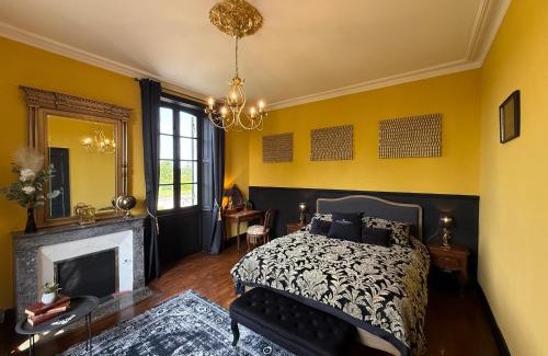Aumagne Cama Y Desayuno | La Maison de Maître Chagnon Aumagne