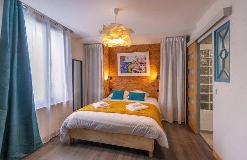 Bourre Casa | La Maison de Papy Ours,Family ,Air-conditioned