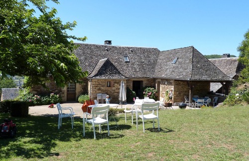 Saint-Come-d'Olt Casa | La Maison de Vigneron